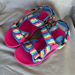 Mountain Creek Children’s Rainbow Swirl Sport Sandals Sz 13 (Little Kid)